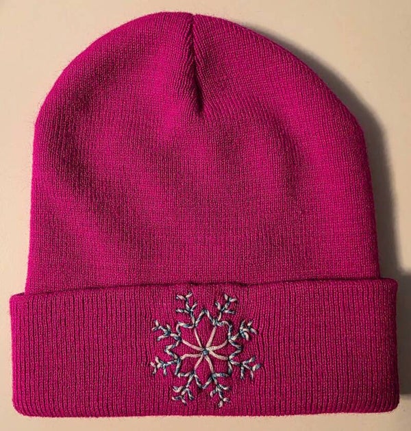 Snowflake Beanie Hat ❄️
