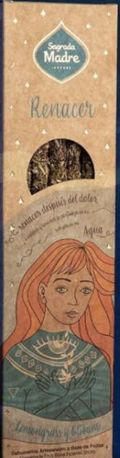 SAGRADA MADRE 6 STICK LUNGA DURATA 🔥 Incenso rituale di alta qualità