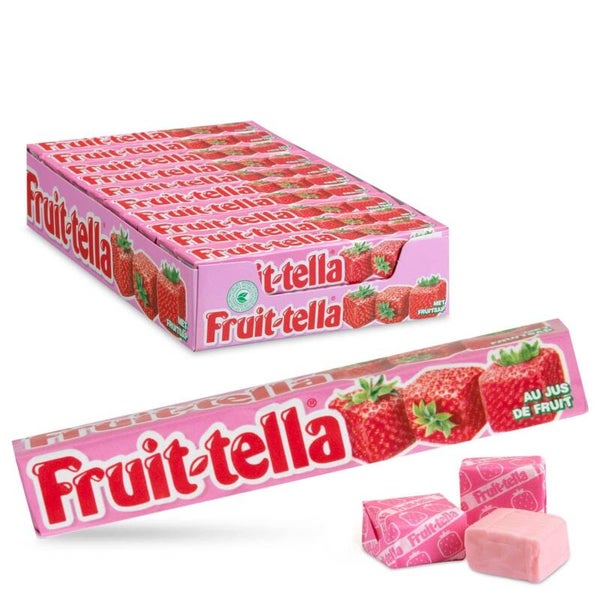 Fruitella Roll (Vegan)