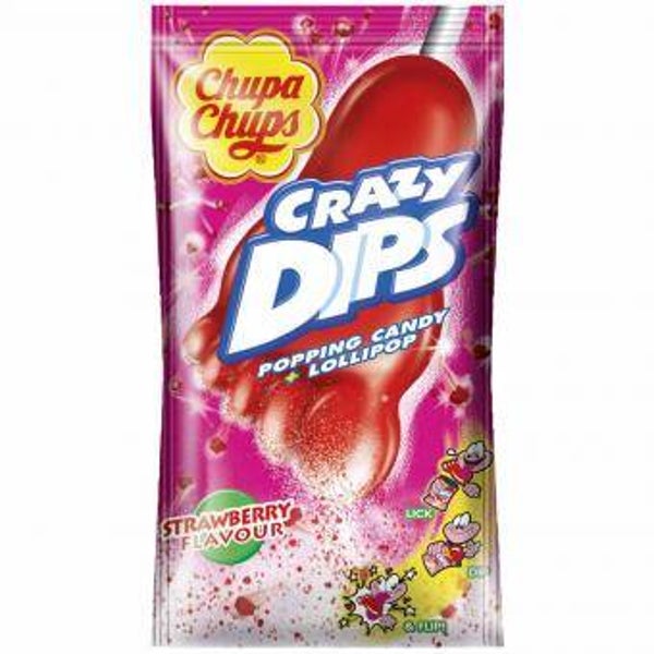 Chupa crazy dip