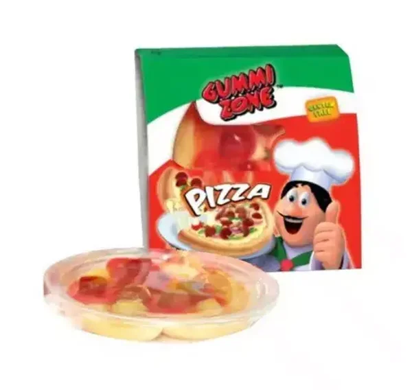 Gummy Zone Gummy Pizza