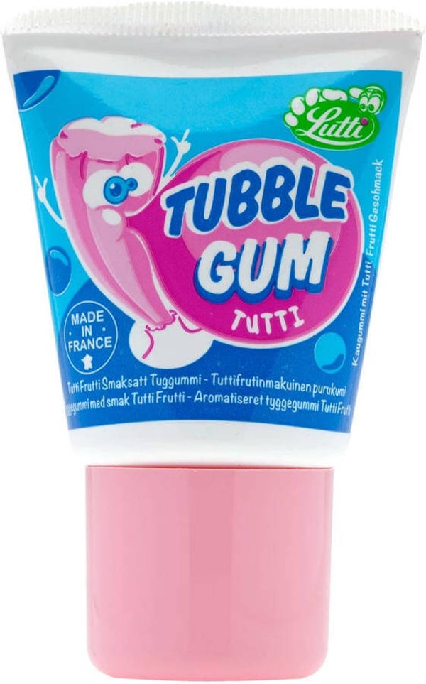 Lutti Tutti Bubble Gum