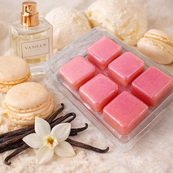 Tablette fondant parfumé macaron vanille