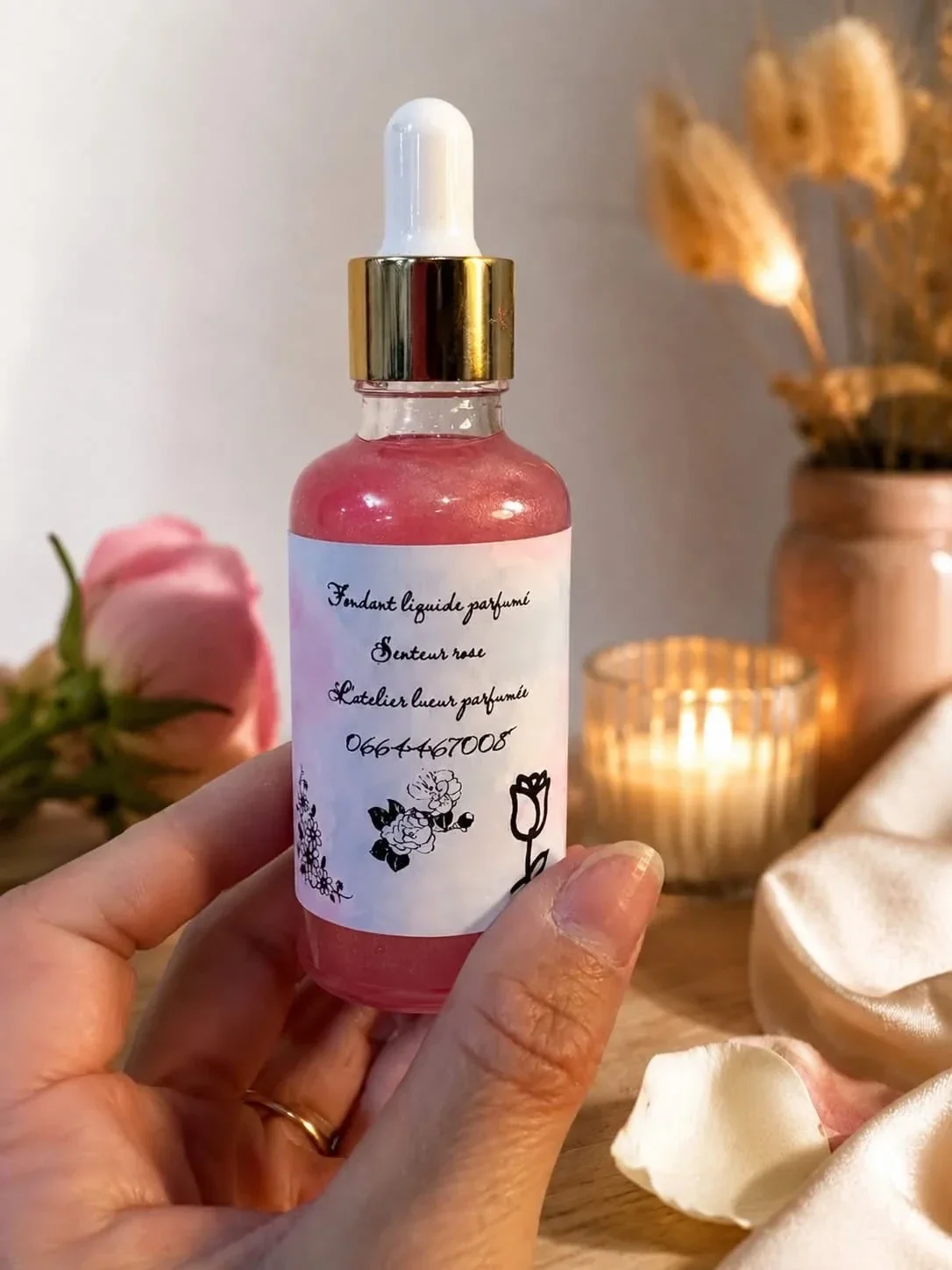 Fondant parfumé liquide