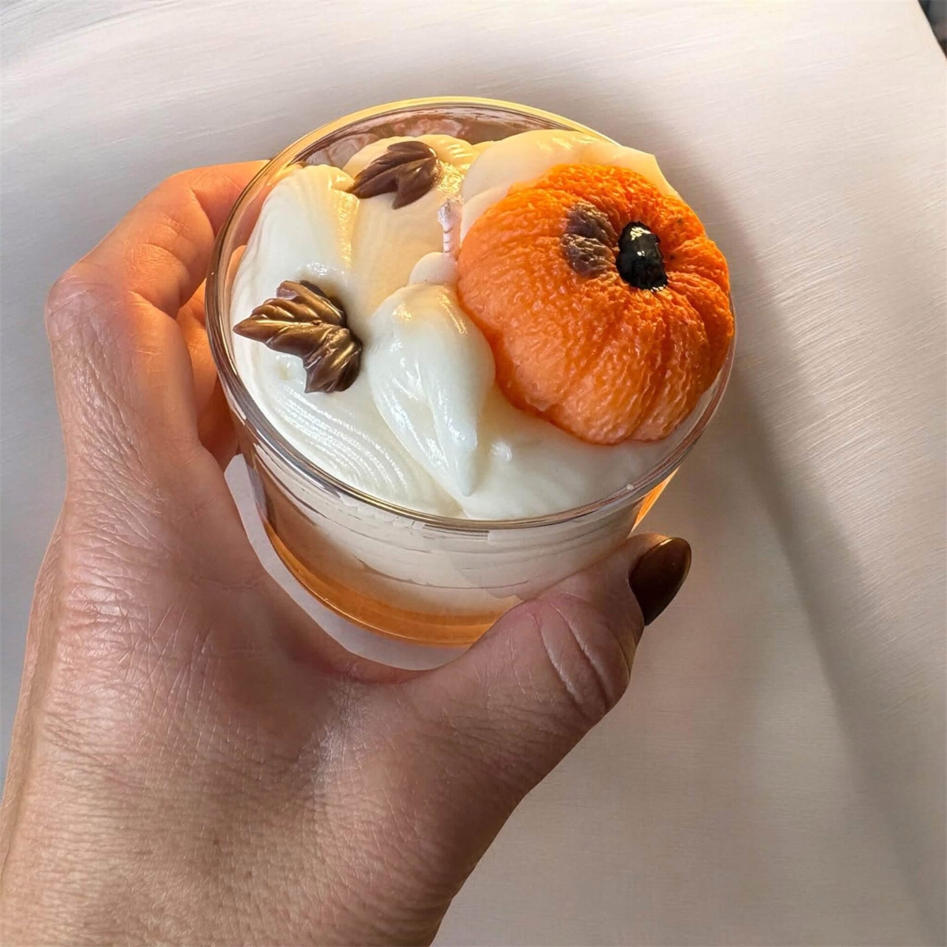 🎃🍫 BOUGIE HALLOWEEN – PAIN AU CHOCOLAT 🍫🎃