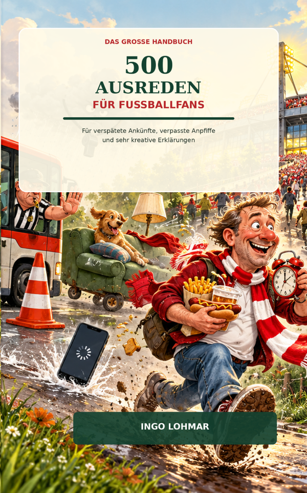 500 Ausreden für Fußballfans