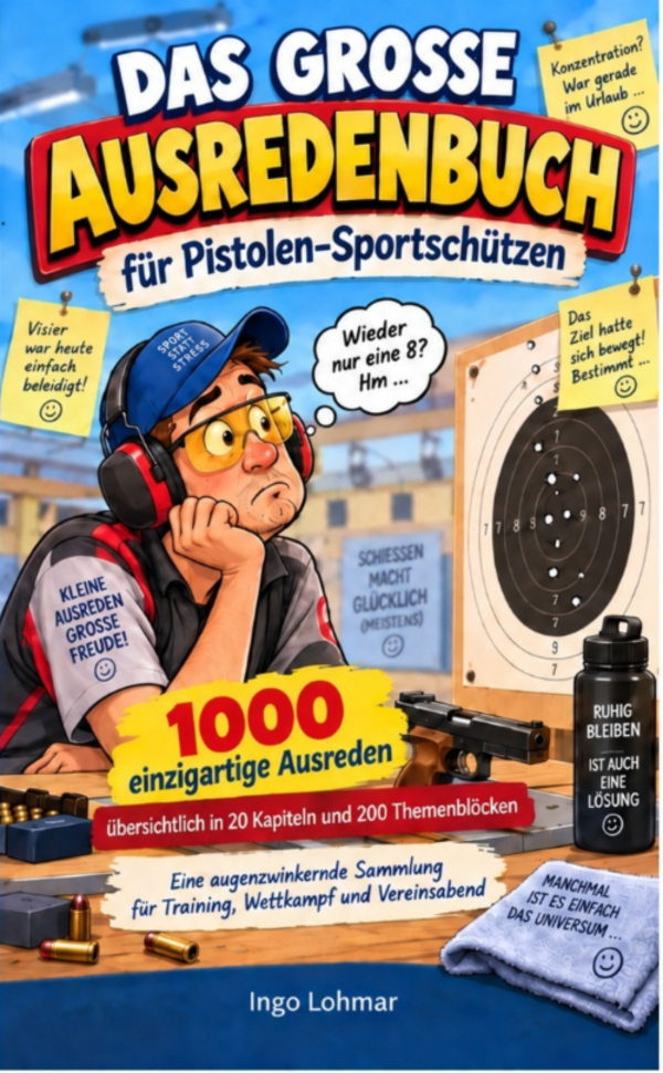 DAS GROSSE AUSREDENBUCH für Pistolen-Sportschützen