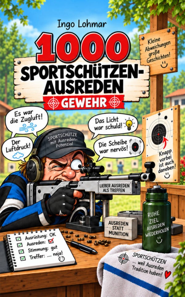 1000 Sportschützen-Ausreden – Gewehr