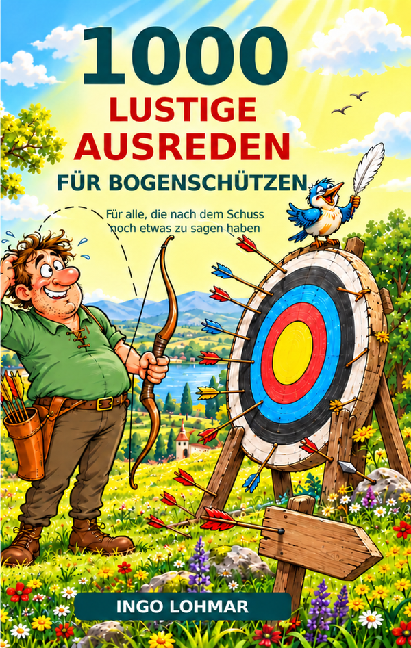 1000 lustige Ausreden für Bogenschützen