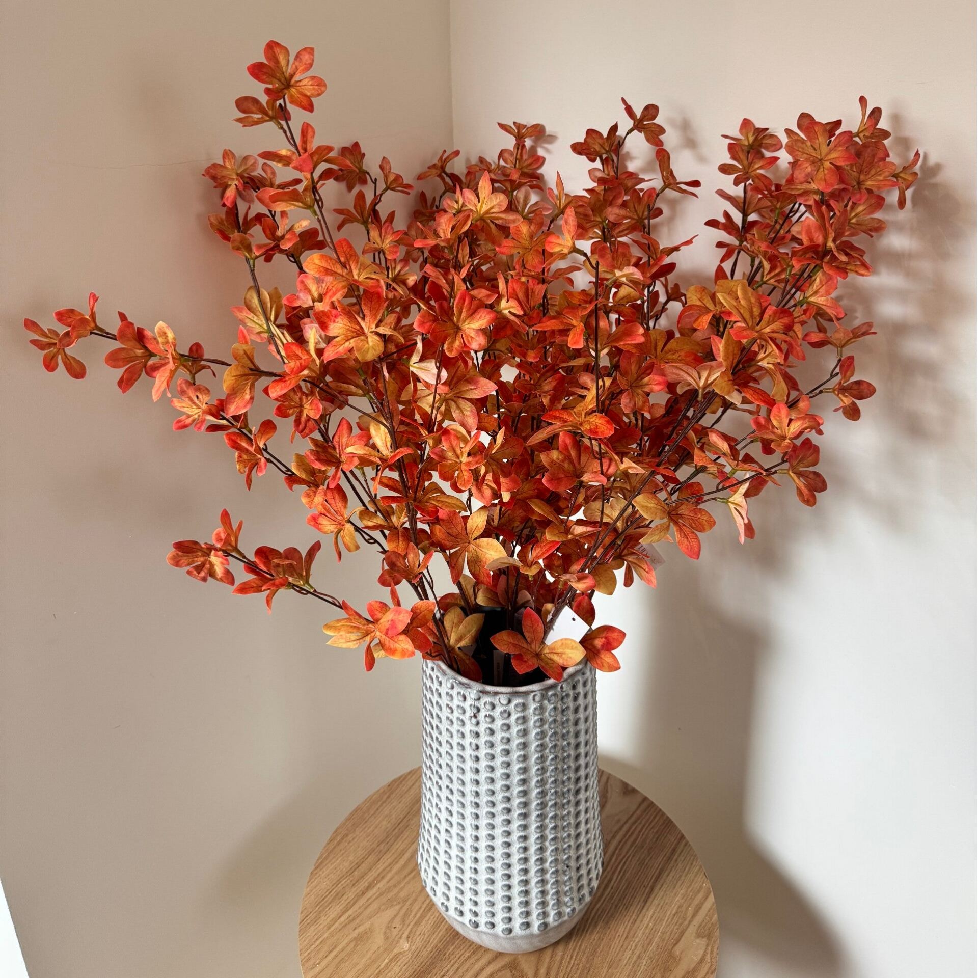 Herfsttak oranje