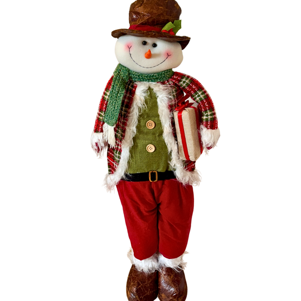 Sneeuwman verstelbare benen