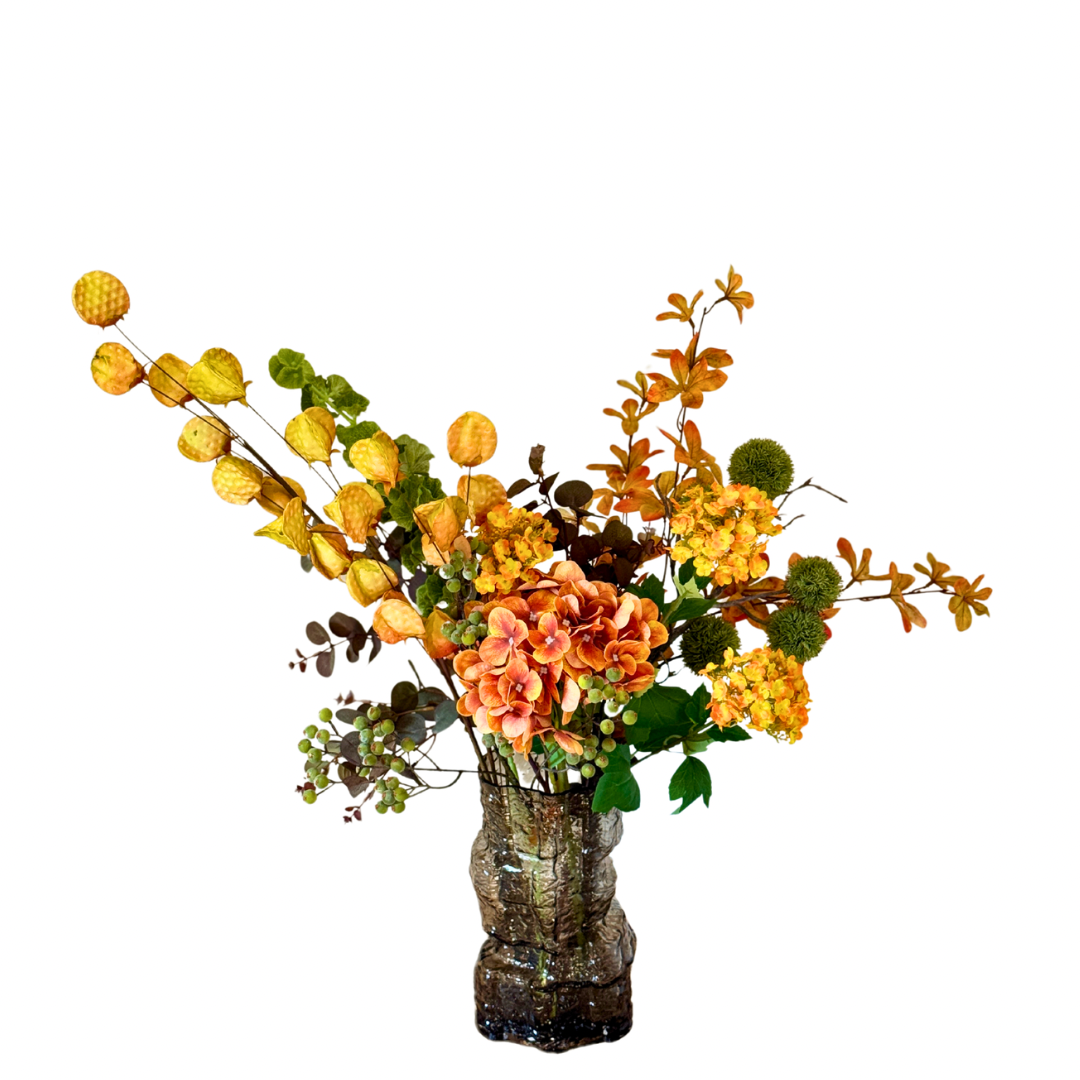Herfstboeket Hydrangea