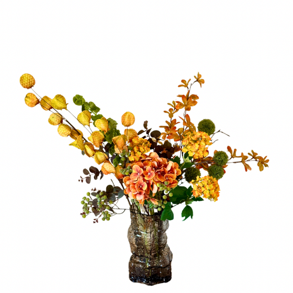 Herfstboeket Hydrangea