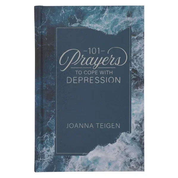 101 Prayers To Cope with Depression Hardcover