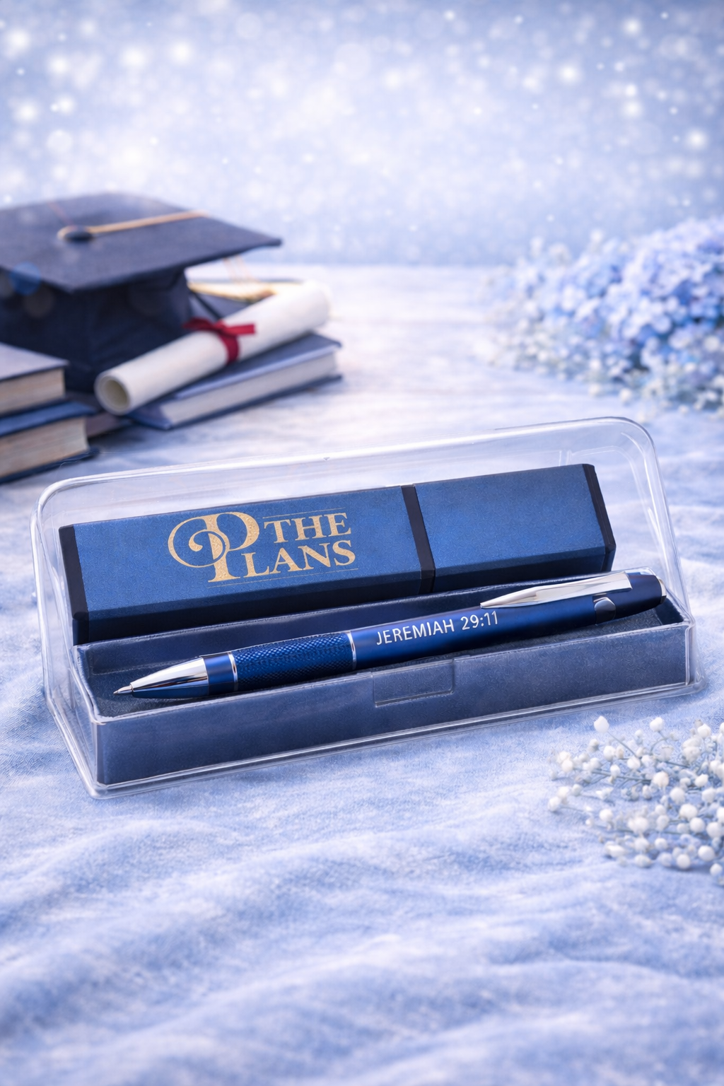 Pen in Hard Case, The Plans Jer. 29:11