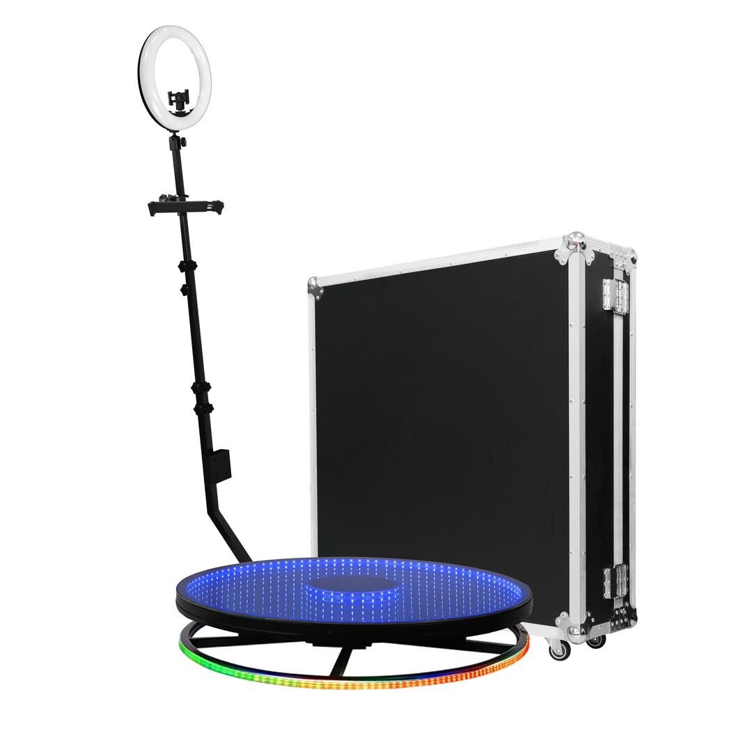 360 Infinity LED Booth 115cm