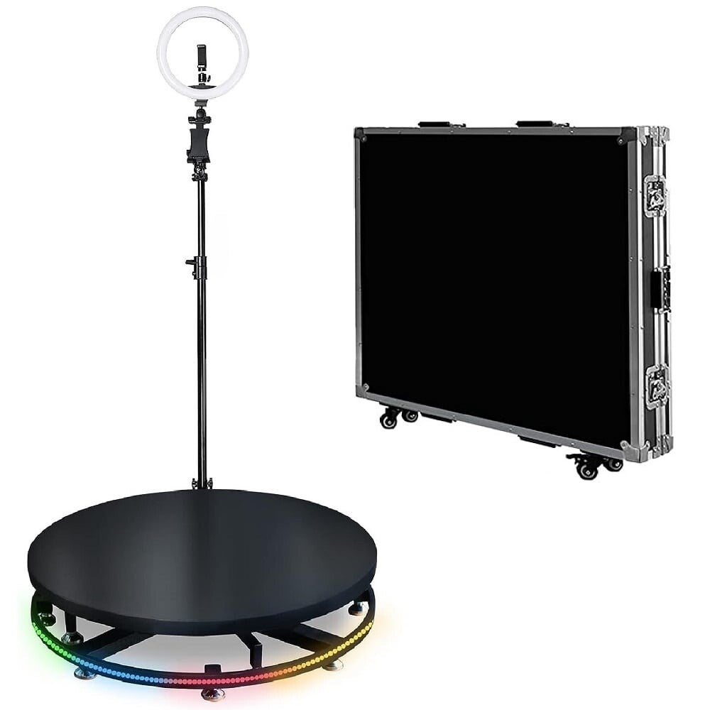 360 LED Booth 115cm