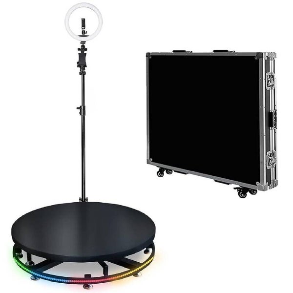 360 LED Booth 80cm
