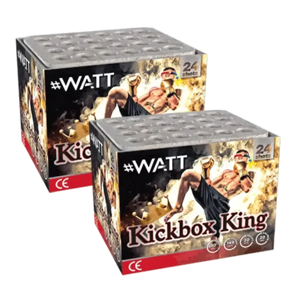 Kickbox King 1+1 GRATIS!