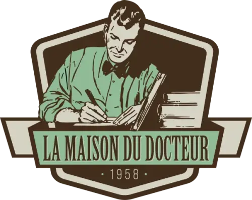Logo Vakantiehuis La maison du docteur