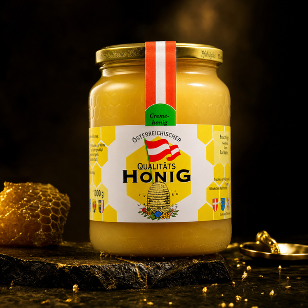 Creme Honig Blüte 1kg
