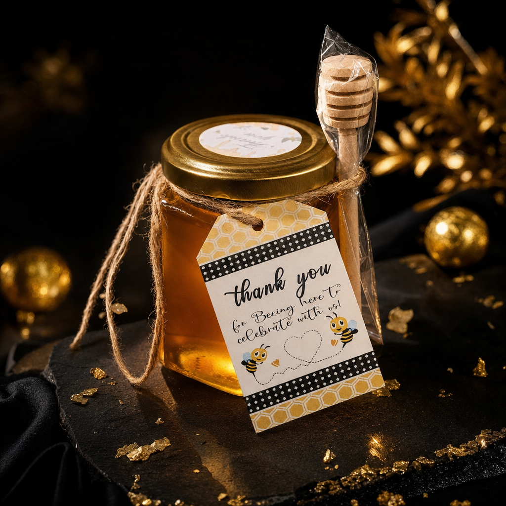 Geschenkshonig (mit Widmung möglich)