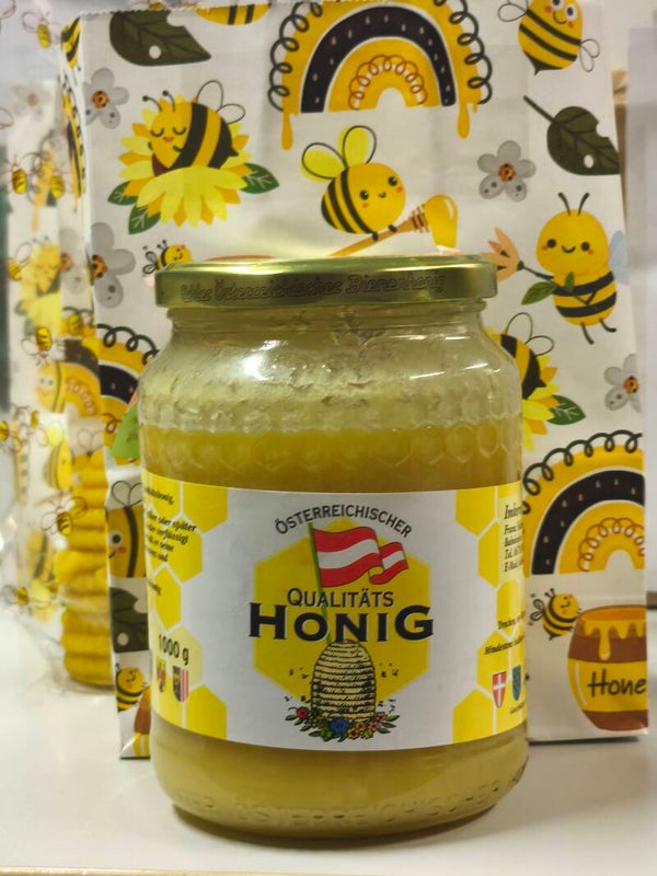 Creme Honig Blüte 1kg