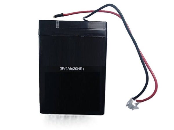 Accu 6V 4Ah tbv PT25W115 en PT25SS