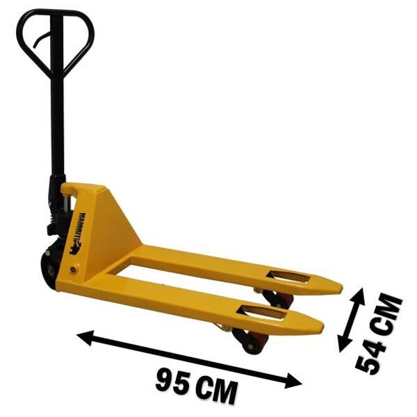 Palletwagen Kort 2500Kg 950x540mm Mammuth
