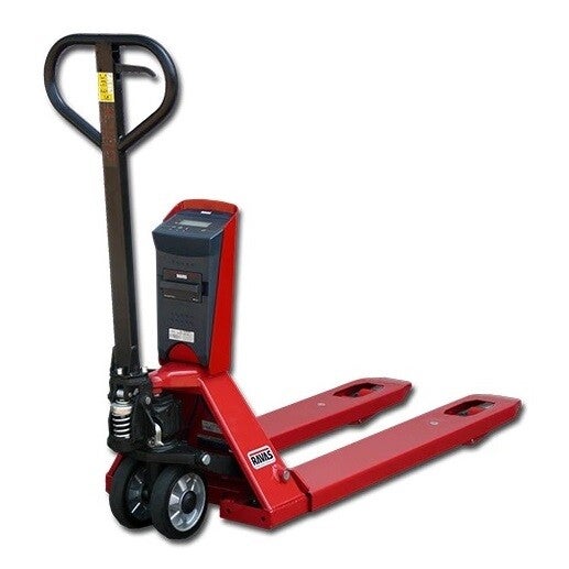 Weegpalletwagen 2000Kg OIML RAVAS 2100