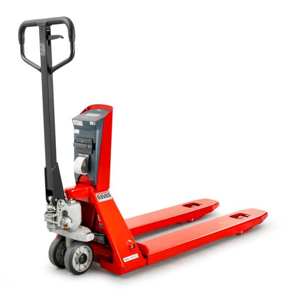 Weegpalletwagen 2000Kg RAVAS 3200