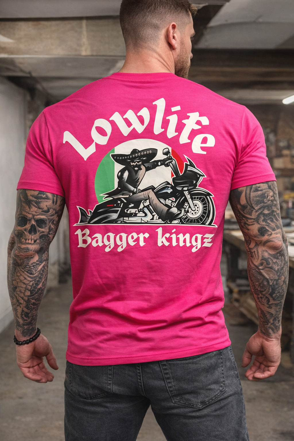 Lowlife Kingz Bagger king