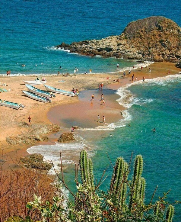 DESCUBRE LAS PLAYAS DE OAXACA
