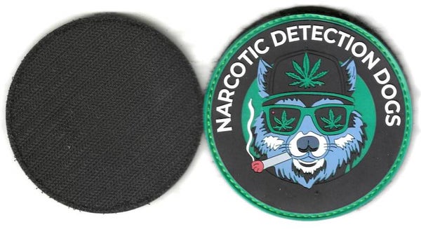 PVC Patch Narcotic Detection Dogs