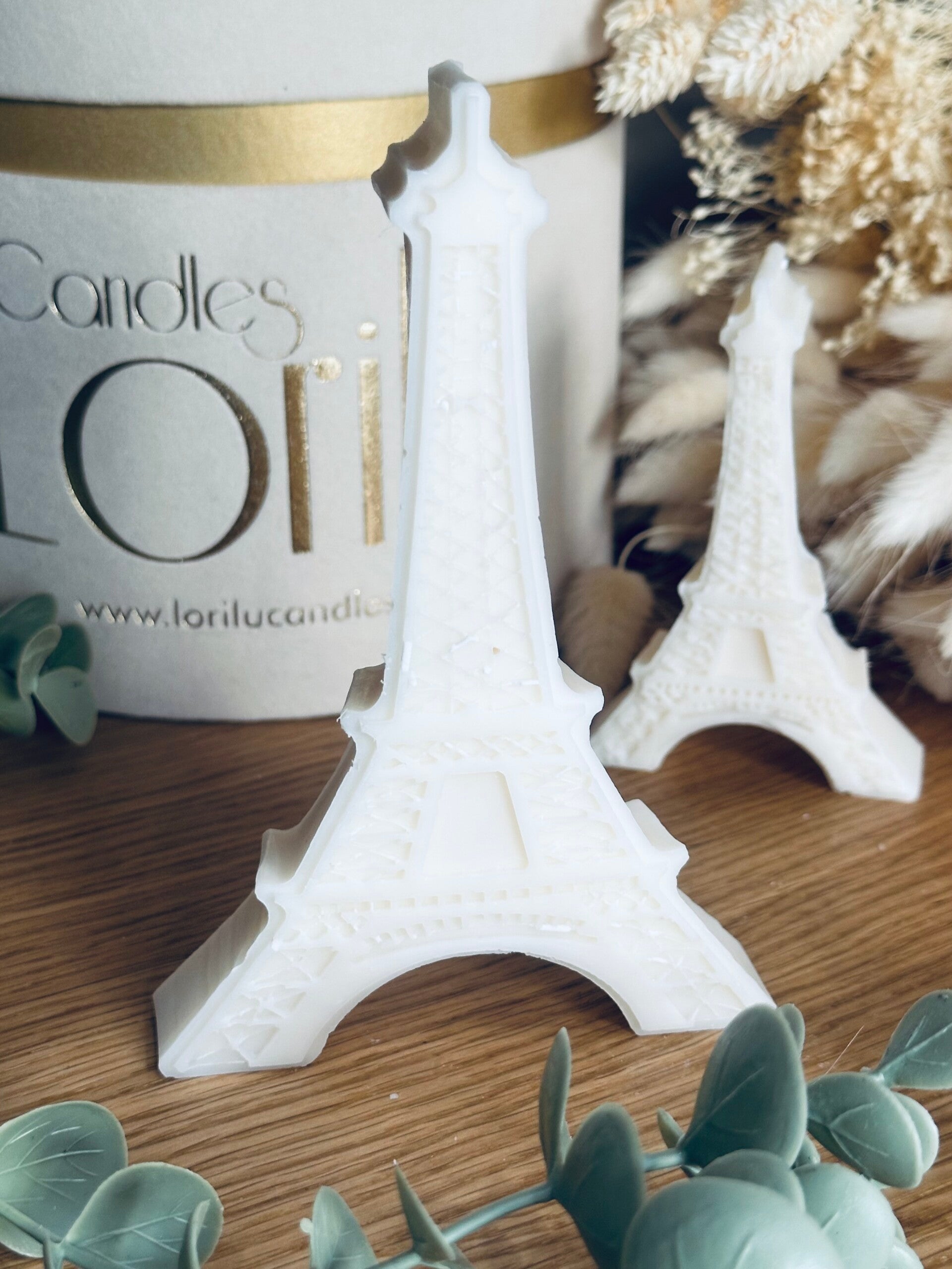 Candela Torre Eiffel (Conf. Base inclusa nel prezzo) - Form. Grande