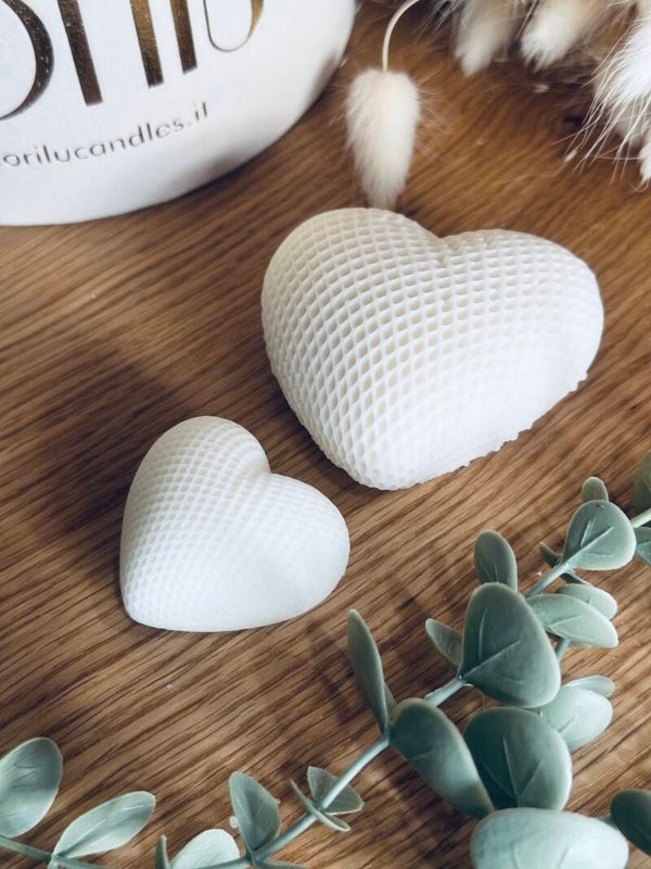 Candela Cuore ( Conf. Base inclusa nel prezzo) - Form. Piccolo