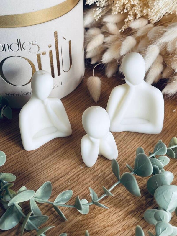 Candele Insieme (Confe. Base inclusa nel prezzo)