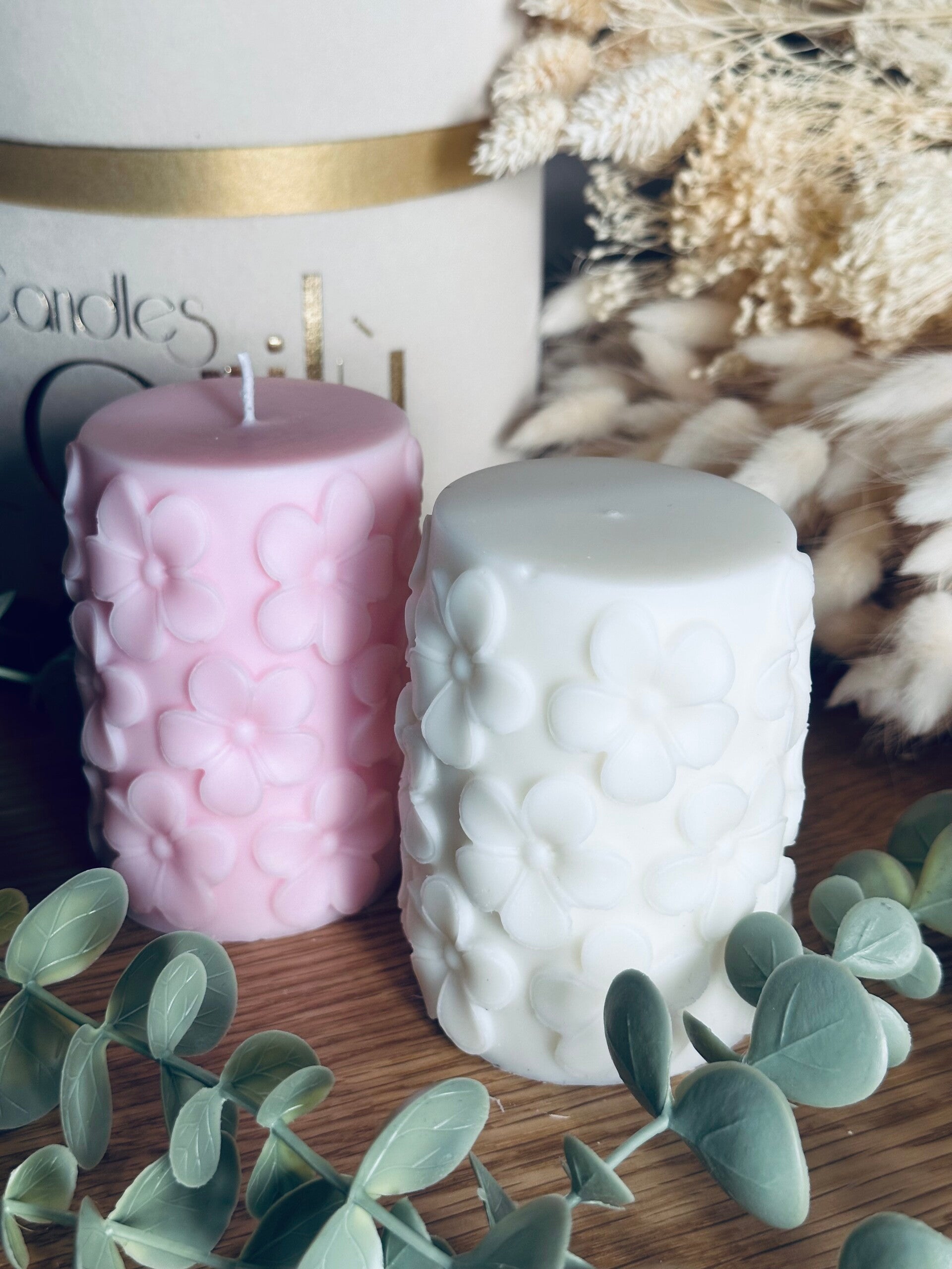 Candela Flowers (Conf. Base inclusa nel prezzo)