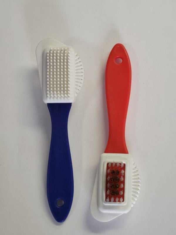BROSSE DAIM 16 LAIT. CAOUT. Spéciale SNEAKERS