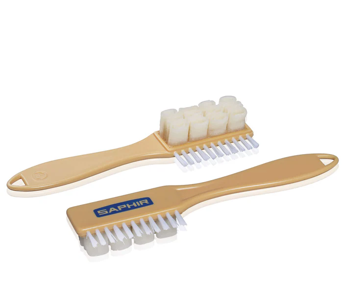 Brosse Daim Nubuck Microfibres