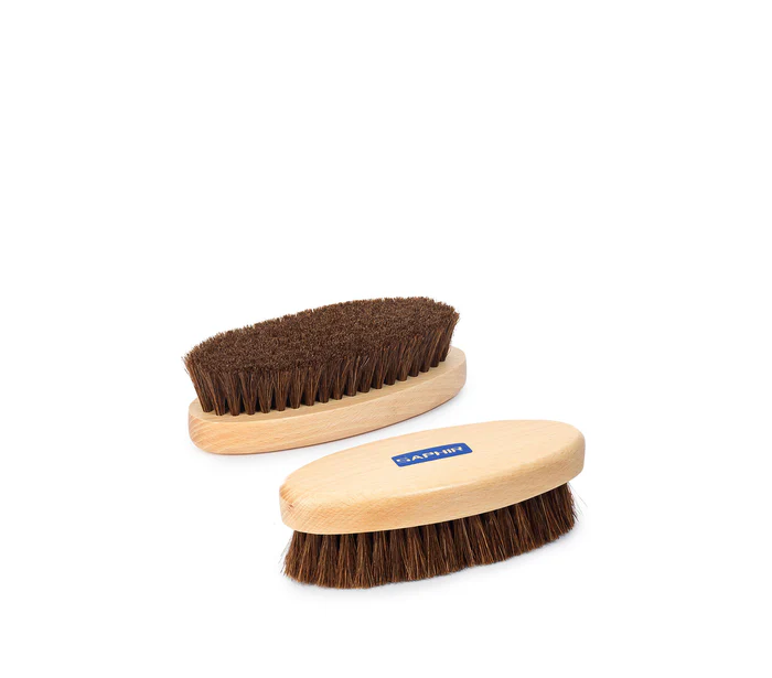 Brosse ovale en crin de cheval