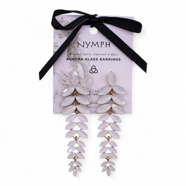 Orecchini in Vetro “Ninfa Aurora” – Eleganza senza tempo