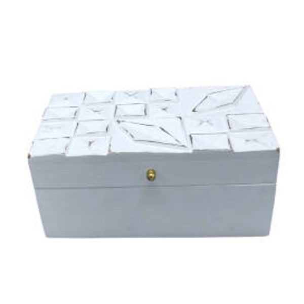Cofanetti Portagioie Legno di Mango 22x12x10cm