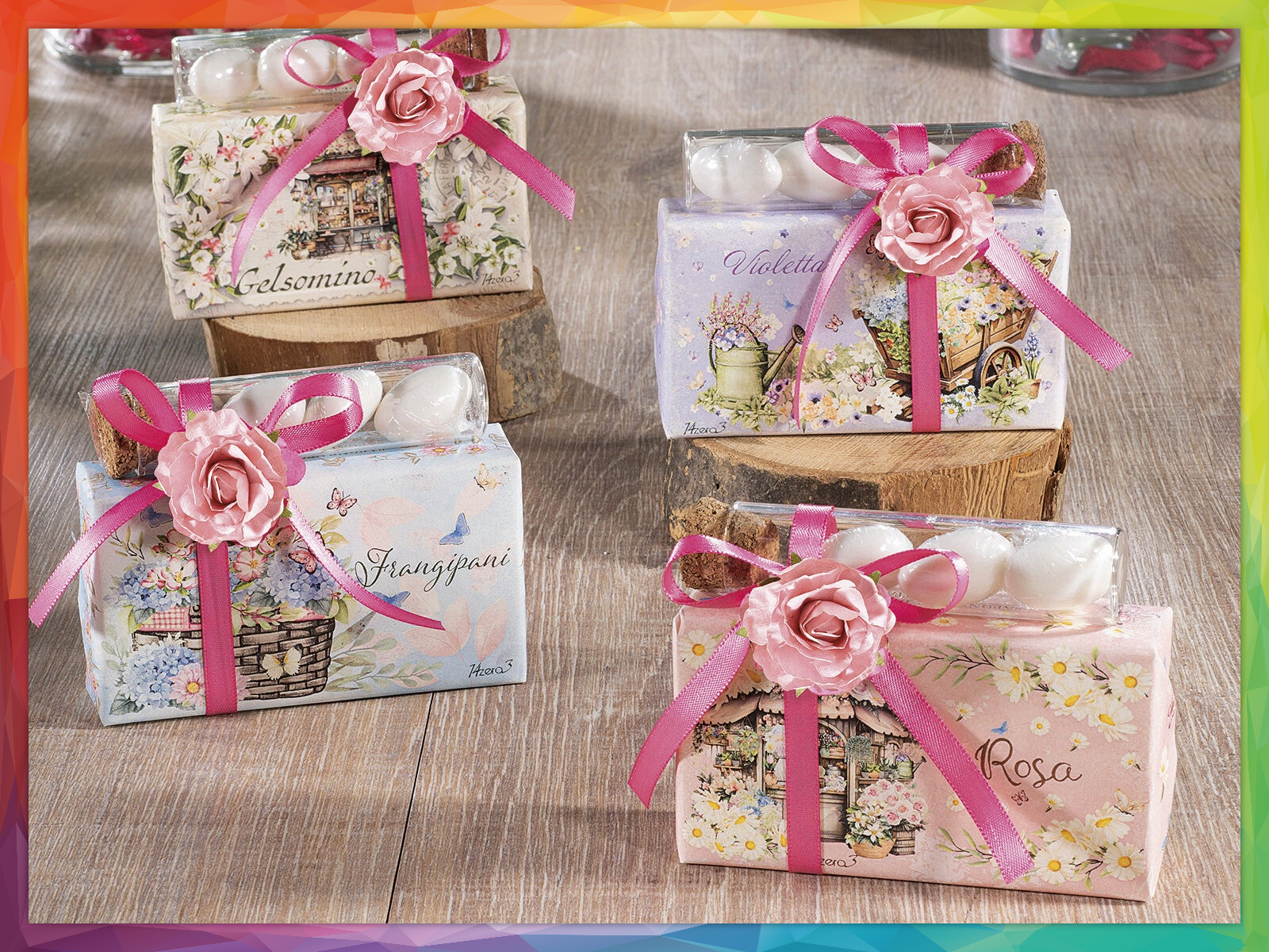 10 Saponetta vegetale 150 g senza coloranti profumo lavanda o floreale