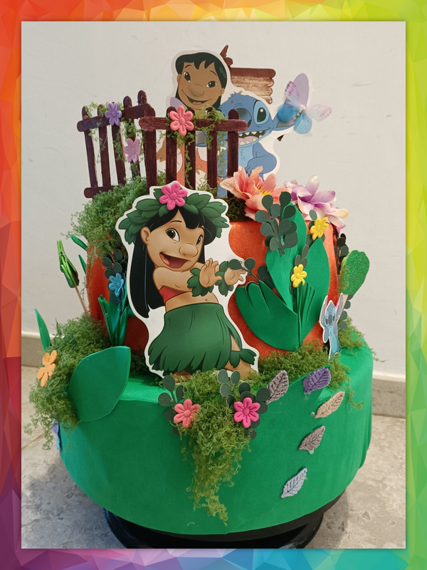 Torta scenografica Personalizzabile