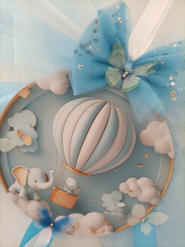 Fiocchi Nascita Organza e Tulle