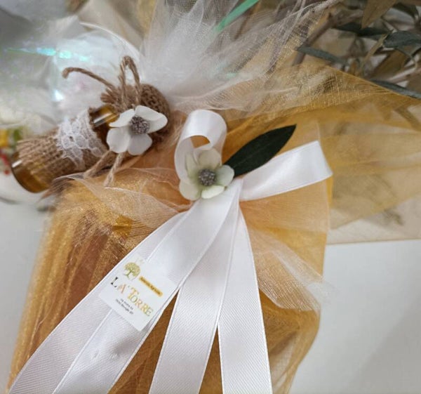 Idea Bomboniera BONSAI CON BOCCETTA OLIO EVO