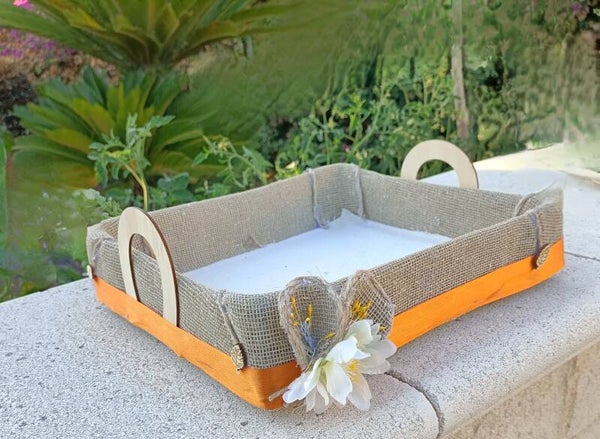 Cesta artigianale Handmade