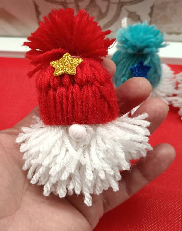 Decorazioni natalizie Gnomi Natale Homemade