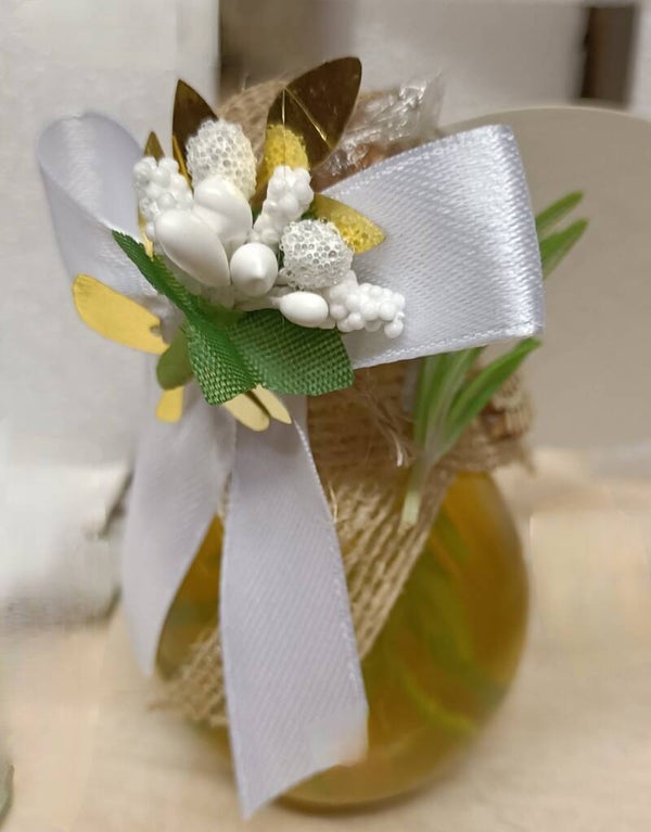 Olio Evo aromatizzato al rosmarino ampolla 100 ml